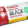 Supa Mama Refuse Bag Black with Drawstring 20 L | Shop Online - Image 2