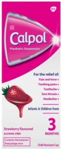 Calpol Paediatric Syrup Liquid 100ml