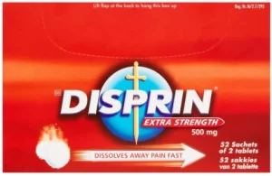 Disprin Extra Strength Tablets 52 x 2 Strip