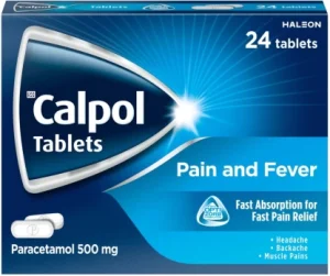 Calpol Pain Relief Tablets 24 Strip