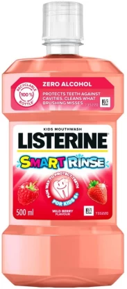 Listerine Smart Rinse Berry 500ml | Shop Online