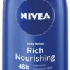 Nivea Rich Nourishing Body Lotion 250ml - Image 3