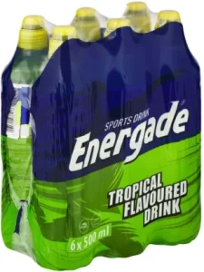 Energade Tropical Sports Drink 6 x 500ml | Shop Online