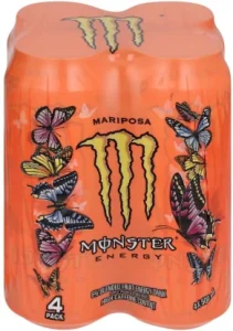 Monster Mariposa Energy Drink 4 x 500ml | Shop Online