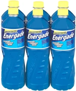 Energade Concentrated Blueberry Sports Drink 6 x 750ml | Shop Online