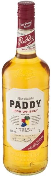 Paddy Irish Whiskey (Pack of 6 x 1 L) | Shop Online