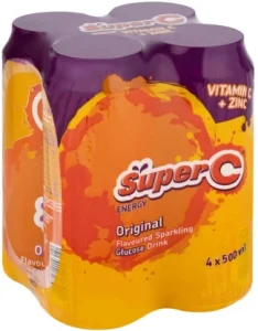 Super C Original Energy Drink 4 x 500ml | Shop Online
