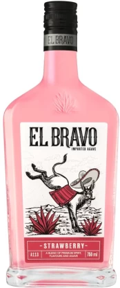 El Bravo Blanco (Silver) Tequila (750 ml) R179 | Shop Online