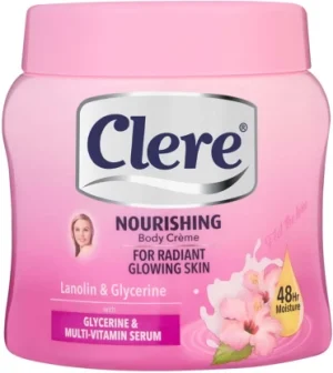 Clere Lanolin Nourishing Body Cream 500ml