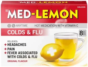 Med-Lemon Powder 65g