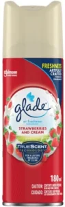 Glade Strawberry Spray Air Freshener 180 ml | Shop Online