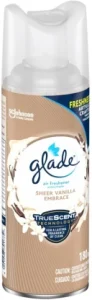 Glade Vanilla Spray Air Freshener 180 ml | Shop Online