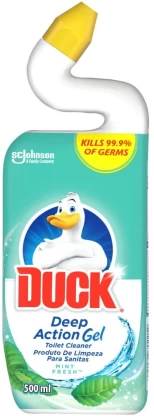 Duck Deep Action Toilet Cleaner Mint Liquid 500 ml | Shop Online