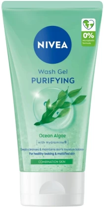 Nivea Visage Face Wash Gel S/Control 6 x 150 ml | Shop Online