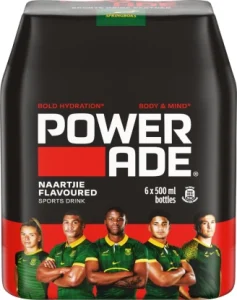 Powerade Naartjie Sports Drink 6 x 500ml | Shop Online