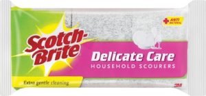 Scotch-Brite Pink Scourers Pack of 3 | Shop Online