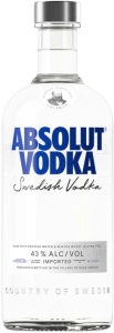 Absolut Plain Vodka  (Pack of 12 x 750 ml) | Shop Online
