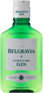 Belgravia London Dry Gin ( Pack of 1 x 200ml Bottle, 43 Percent Alcohol Volume) | Shop Online