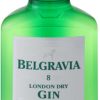 Belgravia London Dry Gin ( Pack of 1 x 200ml Bottle, 43 Percent Alcohol Volume) | Shop Online - Image 2