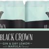 Black Crown Premium Premix Gin and Dry Lemon with Marula Cans ( Pack of 24 x 440ml, 5 Percent Alcohol Volume) | Shop Online - Image 2