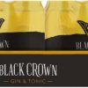 Black Crown Premium Premix Gin and Tonic Alcoholic Beverage ( Pack of 24 x 440ml Cans, 5 Percent Alcohol Volume ) | Shop Online - Image 2