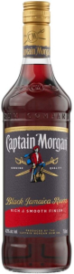 Captain Morgan Black Jamaican Rum Alcoholic Beverage (Pack of 1x 750 ml) | Shop Online