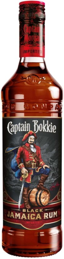 Captain Morgan Black Jamaican Rum Alcoholic Beverage (Pack of 12 x 750 ml) | Shop Online - Image 3