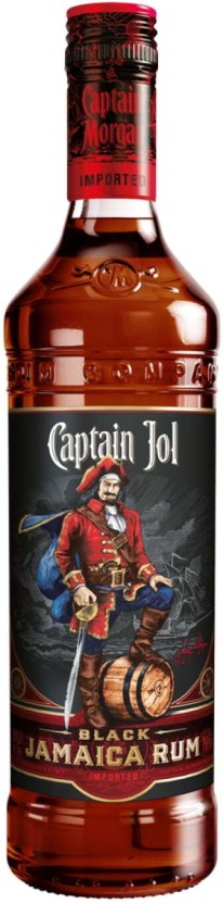 Captain Morgan Black Jamaican Rum Alcoholic Beverage (Pack of 12 x 750 ml) | Shop Online - Image 2