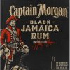 Captain Morgan Black Jamaican Rum Alcoholic Beverage (Pack of 12 x 750 ml) | Shop Online - Image 5