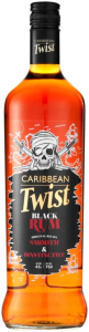 Caribbean Twist Dark Rum  (Pack of 6 x 750 ml) | Shop Online