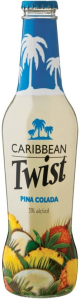 Caribbean Twist Pina Colada Sprit Cooler  (Pack of 24 x 275 ml) | Shop Online