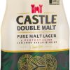 Castle Double Malt Lager Alcoholic Beer Bottle (4.8% Alcohol, Pack of 6x 330 ml) | Shop Online - Image 2