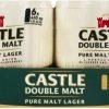 Castle Double Malt Lager Alcoholic Beer Can (4.8% Alcohol, Pack of 24 x 410 ml) | Shop Online - Image 2