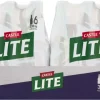 Castle Lite Alcoholic Beer Bottle (4% Alcohol, Pack of 24 x 330 ml) | Shop Online - Image 2