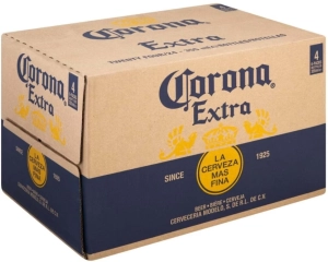 Corona Extra Lager Alcoholic Beer Bottle (4.5% Alcohol, Pack of 24 x 355 ml) | Shop Online