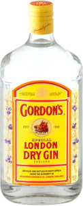 Gordon’s London Dry Gin ( Pack of 1x 1L, 43 Percent Alcohol Volume) | Shop Online