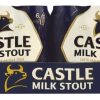 Castle Milk Stout Alcoholic Beer Can (6% Alcohol, Pack of 24 x 500 ml) | Shop Online - Image 2