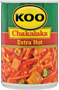 Koo Chakalaka Extra Hot Vegetables  (410 g) | Shop Online