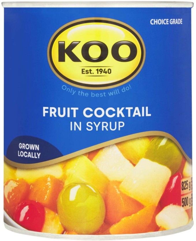 Koo Cocktail in Syrup Fruits  (825 g) | Shop Online