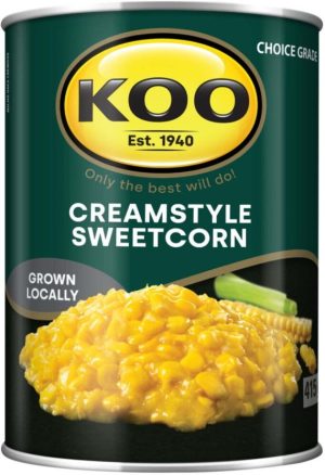 Koo Cream Style Sweet Corn  (415 g) | Shop Online