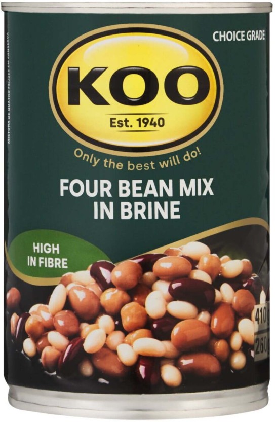 Koo Four Bean Mix Beans  (410 g) | Shop Online
