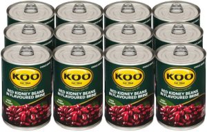 Koo Red Kidney Beans  ( Pack of 12 x 410 g) | Shop Online