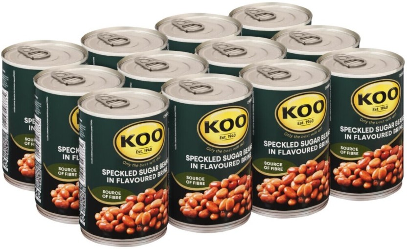 Koo Speckled Sugar Beans  ( Pack of 12 x 410 g) | Shop Online - Image 2