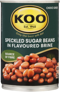 Koo Speckled Sugar Beans  (410 g) | Shop Online