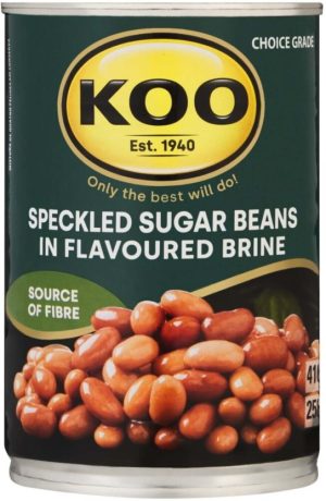 Koo Speckled Sugar Beans  (410 g) | Shop Online
