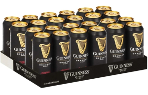 Guinness Stout (4.2% Alcohol, Pack of 24x 440 ml) | Shop Online