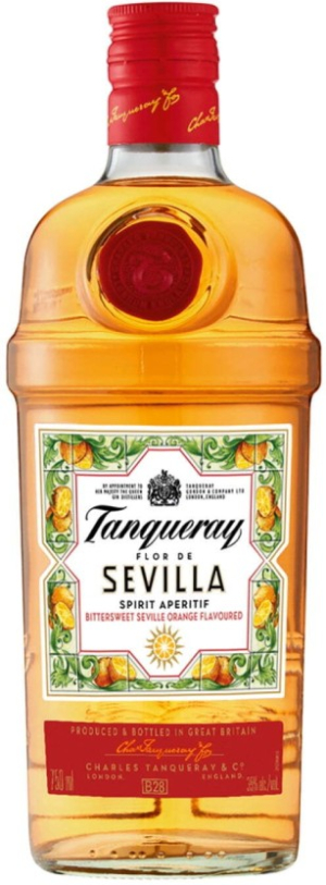Tanqueray Flor de Sevilla Alcoholic Beverage (1 x 750ml, 35 Percent Alcohol Volume) | Shop Online