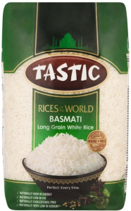 Tastic Basmati Long Grain Rice  (1 kg) | Shop Online