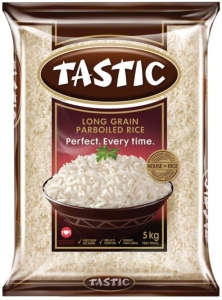 Tastic parboiled Rice  (5 kg) | Shop Online