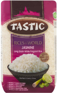 Tastic Jasmine Long Grain Rice (Pack of 20 x 1 kg) | Shop Online
